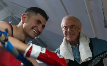 “Red Sea Film Festival 2025: ‘Giant’ Opens, ‘Barni’ Debuts”