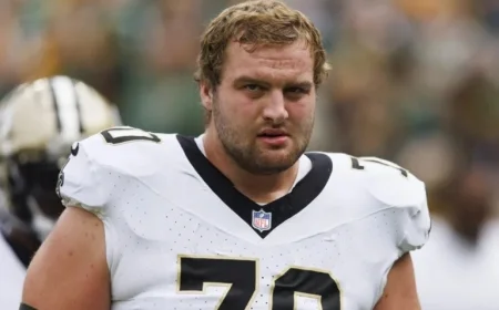 Saints Trade OL Trevor Penning to Chargers