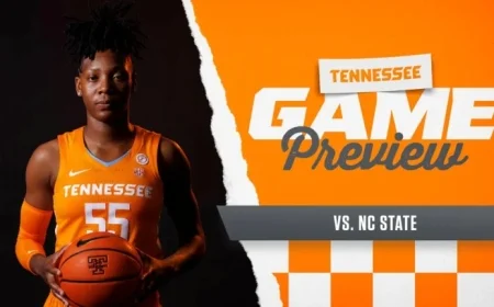 Lady Vols Face Off Against NC State in Top-10 Showdown