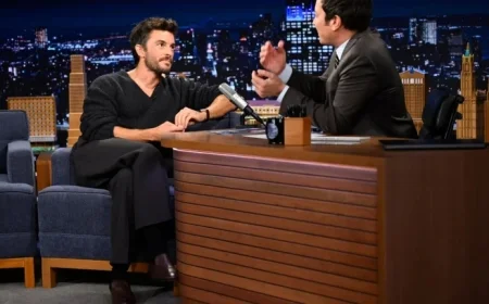 “Wicked’s Jonathan Bailey Crowned Sexiest Man of the Year”