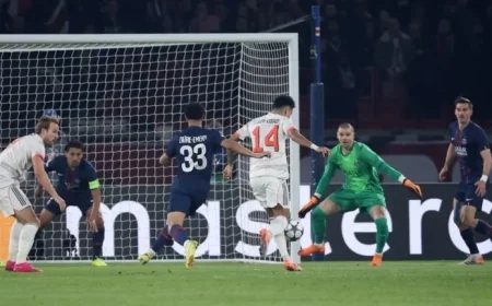 Live Clash: PSG Battles Bayern Munich for Champions League Lead