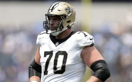 Saints Trade Trevor Penning to Chargers for Offensive Line Boost