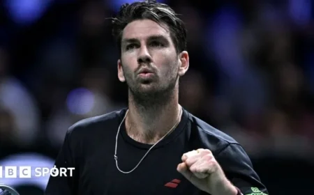 Cameron Norrie Triumphs at Metz Despite Challenges