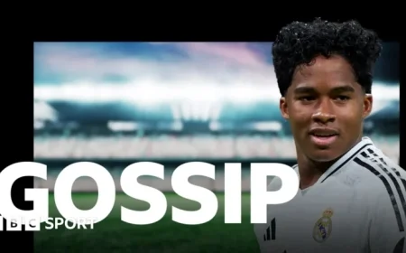 Top Soccer Transfers: Endrick, Anderson, Mainoo, Elliott, Kante, Insigne