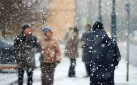 “France Prepares for 40 cm Snowfall: Affected Regions and Timing”