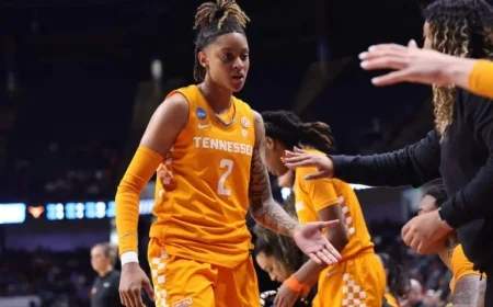 Tennessee Senior Ruby Whitehorn Dismissed After Second Arrest