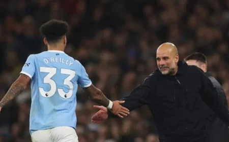 Man City’s Next 5 Fixtures Compared to Arsenal, Liverpool in Title Race