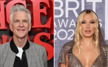 Matthew Modine Officiates Millie Bobby Brown’s Wedding: ‘It’s My Papa’