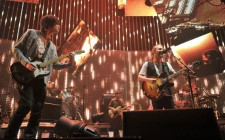 Radiohead Launches New Merchandise Line Before European Comeback Tour