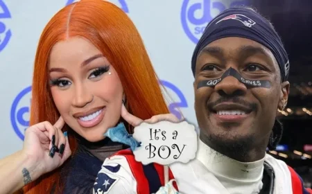 Stefon Diggs Reveals Gender of Unborn Child with Cardi B