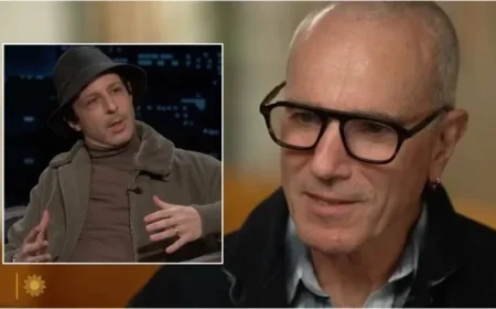 Daniel Day-Lewis Denies Responsibility for Jeremy Strong’s Actions