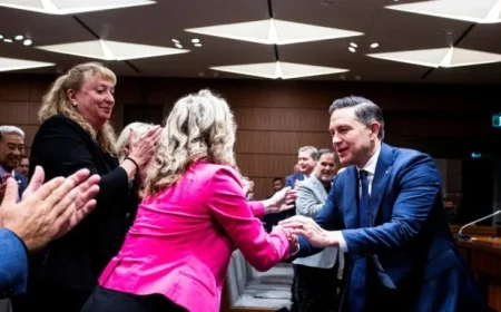 External Pressure, Not Party Dissent, Could Topple Poilievre as Leader: Conservatives