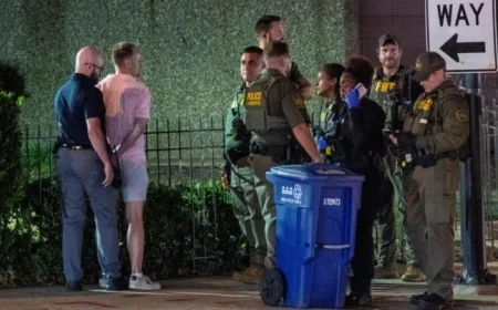 Border Patrol Agent Testifies After Sandwich Thrown, Leaving Mustard Stains