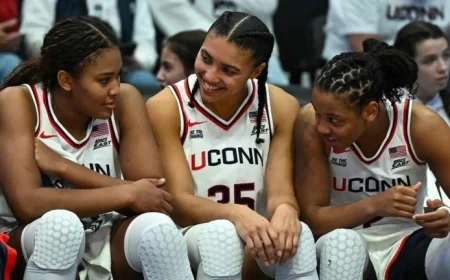 Top-Ranked Huskies Face No. 20 Louisville in Armed Forces Classic Opener