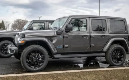 Jeep Recalls 375,000 Hybrids Over Fire Risk; Charging, Parking Advisory Issued