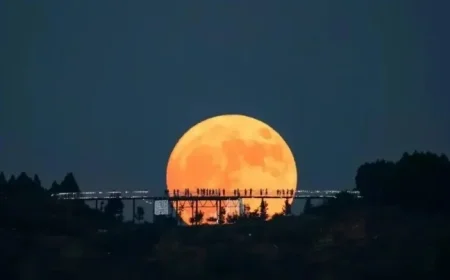 November 3, 2025: Moon Reaches 94% Illumination in Waxing Gibbous Phase