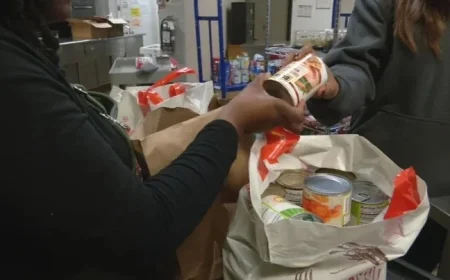 Food Pantries Overwhelmed in Kentucky, Indiana Amid SNAP Benefit Delays