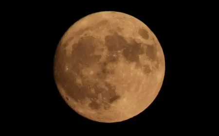 2025’s Closest Supermoon: Full Hunter’s Moon Shines Brightest