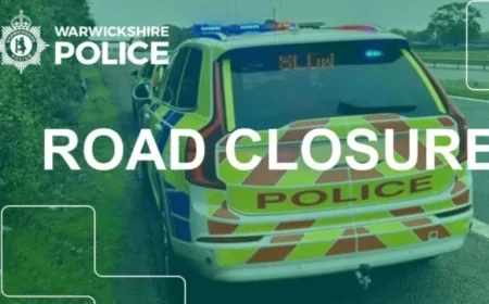 M40 Closure Near Gaydon Following Crash