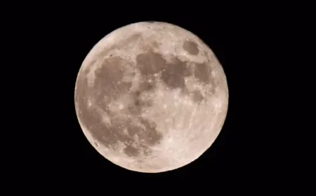Supermoon of the Year: Bright Beaver Moon Shines This Week