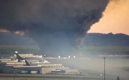 UPS Plane Crashes Near Louisville Airport, Source Confirms