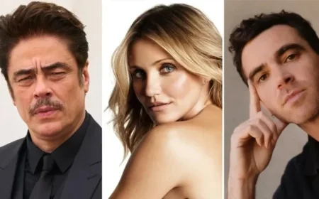 Benicio del Toro, Cameron Diaz Lead Cast in ‘Reenactment’