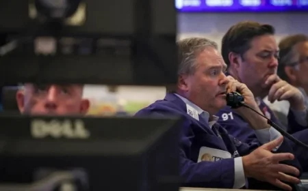 CEOs Warn of Market Pullback, Triggering Stock and Crypto Decline