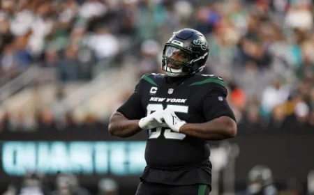 Jets Trade Quinnen Williams to Dallas: Official Announcement