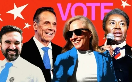 Live Updates 2025: Mamdani vs. Cuomo for NYC Mayor; NJ, VA Races Intensify