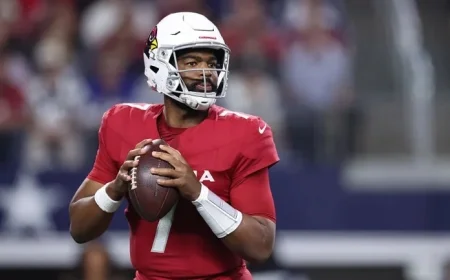 Jacoby Brissett Merits Starting Role Over Kyler Murray