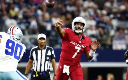 Cardinals Choose Brissett Over Murray for Seahawks Game