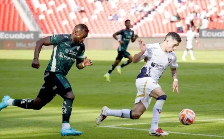 Live: Liga de Quito Faces Orense SC in Liga Pro Title Hexagonal