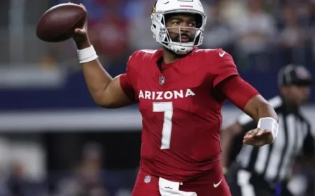 Arizona Cardinals Choose Jacoby Brissett Over Kyler Murray for Seahawks Match