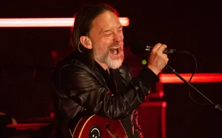 Radiohead Launches 2025 European Comeback Tour with Captivating Setlist
