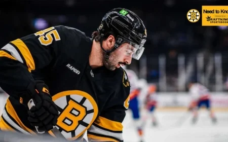 Bruins Face Off Against Islanders: Key Match Highlights