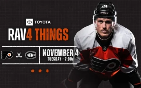 Flyers Face Canadiens in Thrilling RAV4 Showdown