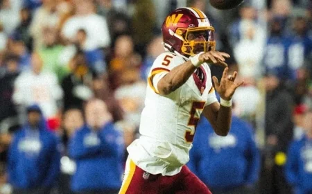 Teammates Wish Jayden Daniels a Speedy Recovery