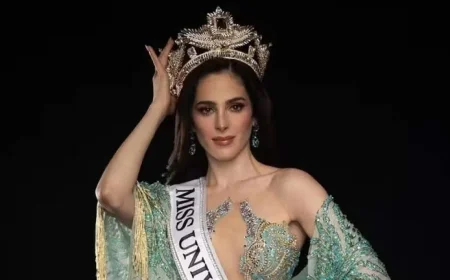 Miss Universe Mexico Clashes with Nawat Itsaragrisil