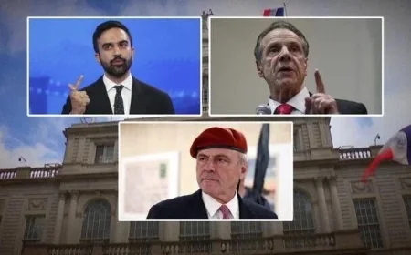 Live Updates: NYC Awaits 2025 Mayoral Election Results