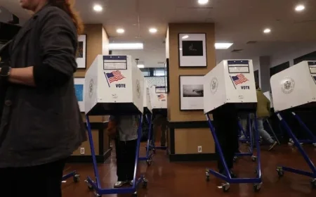 2025 Election Day: Live Updates on Crucial State and Local Races