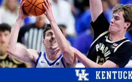 UK Sports Network to Broadcast Kentucky Men’s Basketball vs. Nicholls Game