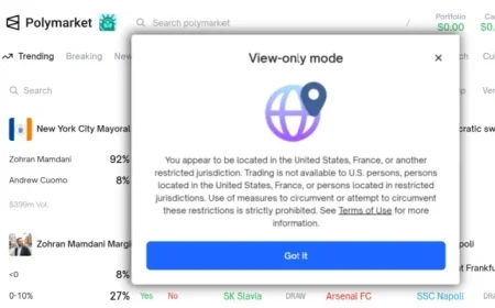 Polymarket Faces Pressure Following Latest European Ban