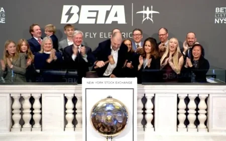 Beta Technologies Launches $1 Billion IPO in Stock Market Debut