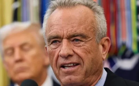 FDA Faces Turmoil as RFK Jr. Incident Sparks Large-Scale Resignation Concerns