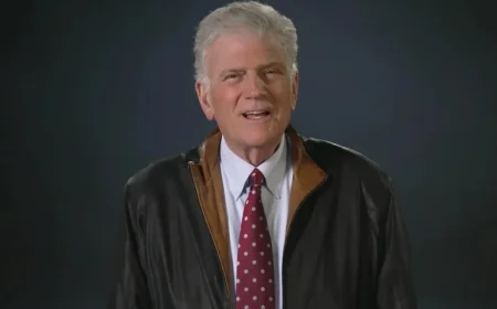 Franklin Graham Asks: ‘Do You Find Peace?’ (VIDEO)