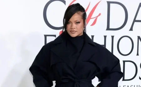 Rihanna Shines at CFDA Fashion Awards Red Carpet Event