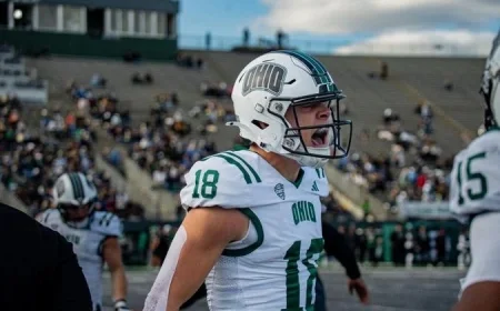 Ohio Faces Western Michigan in Football Clash, Nov. 11 on ESPN2