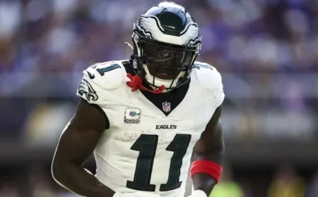 Howie Roseman on A.J. Brown: Retaining Star Players Fuels Greatness Pursuit