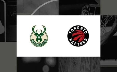 Bucks vs. Raptors: Watch Live on TV and Stream on November 4
