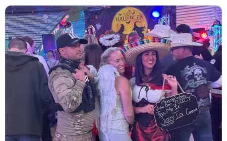 Lauren Boebert Sparks Outrage with Racist Halloween Costume Mocking ICE Crackdown